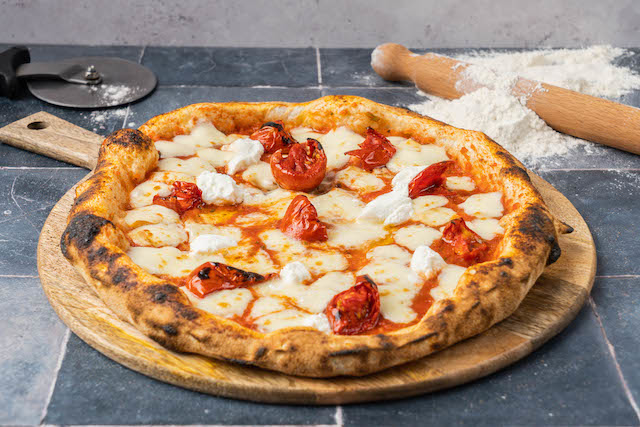 Pizza Treo - Authentic Italian Pizzas, Neapolitan Wood Fired Pizzas.